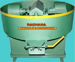 Pan Mixer Machine With Rollers