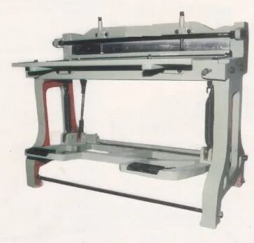 Manual Treadle Shearing Machine, For Sheet Cutting