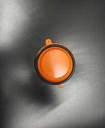 Silicon Rubber Plug, Color : Orange