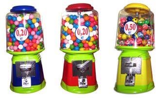 Gumball Vending Machine, Brand Name : SETI
