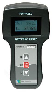 Portable Dew Point Meter