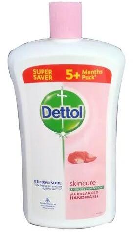 Dettol Hand Wash, Form : Liquid