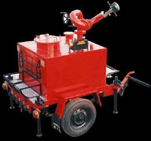 AAAG Fire Fighting Foam Trailer