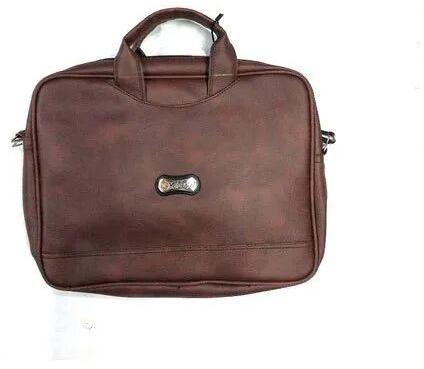 Plain Laptop Messenger Bag, Size : 13x3x11 Inch