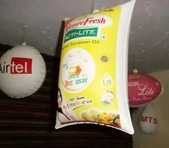 PVC White Printed Promotional Balloons