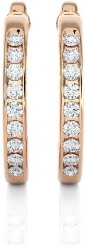 Gold Polished Diamond Bali For Women's, Packaging Type : Fabric Bag, Velvet Box, Wooden Box