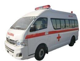 TOYOTA HIACE HIGHROOF WIDE BODY AMBULANCE