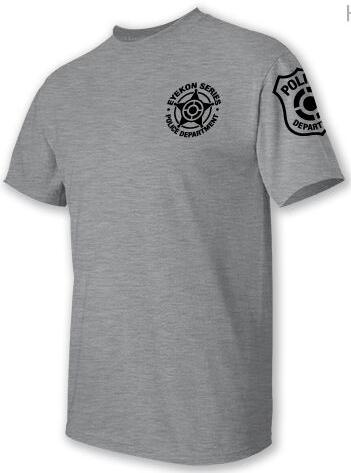 Custom Cotton T-Shirt Choose Color