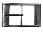Rectangle Alloy Belt Buckle, Color : Silver