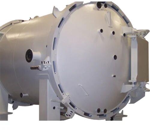 10-15 Bar Water Mild Steel Industrial Pressure Vessel