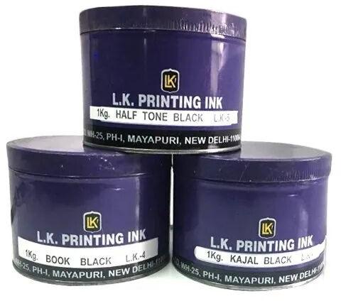 Letterpress Inks, For Printing, Packaging Size : 1 Kg
