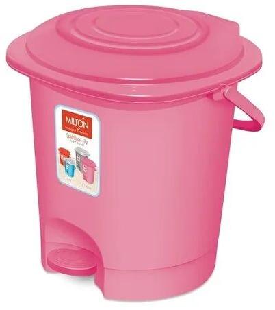 Plastic Dustbin, Shape : Cylindrical