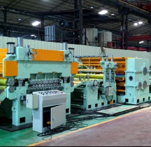 Aluminum Steel Coil Slitting Machines, Brand Name : bono