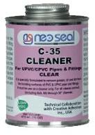 Cleaner Clear Lubricant