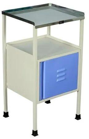 Standard Mild Steel Hospital Bedside Locker