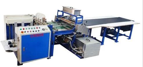 Automatic Rigid Box Making Machine, Capacity : 0-25 Per /mint