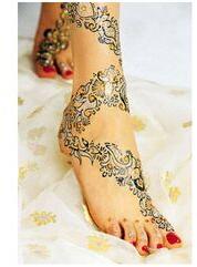 PAPER Bridal Tattoo