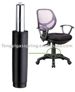 Black Gas Lift Cylinder To Repair Office Chair Nitrogen Gas Spring