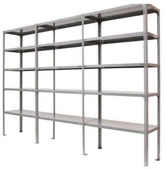 Stainless Steel Slotted Angle Racks