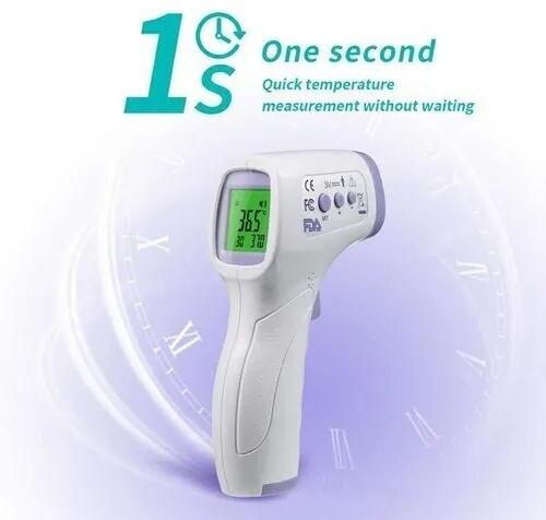 Plastic Non-Contact Infrared Digital Thermometer