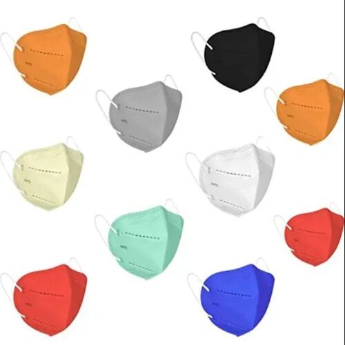 Reusable Face Mask, Color : Multicolour