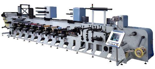 Narrow Web UV Flexo Printing Presses