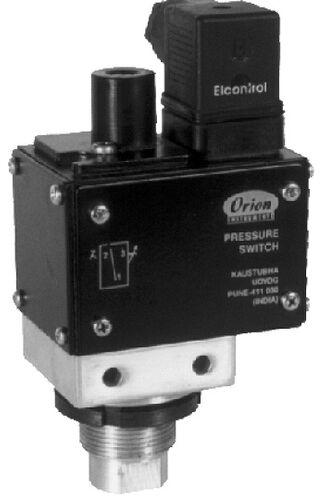 Orion Pressure Switches, Color : Black