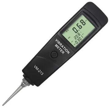 Digital Vibration Meter, Operating Temperature : Up To 50 DEG F