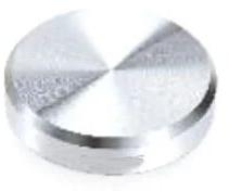 Brass Round Mirror Cap