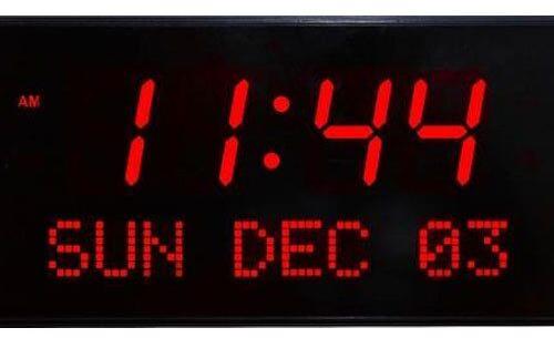 Rectangular LED Digital Clocks