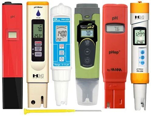 Plastic Digital PH Meter