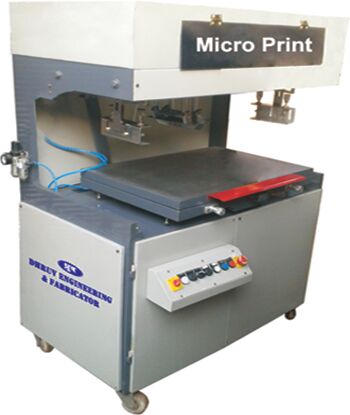 Metal Automatic Flat Screen Printing Machine