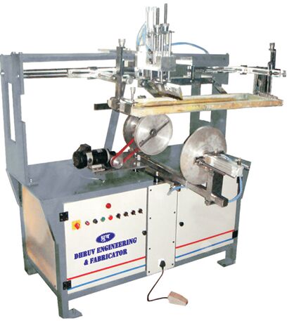 Round Screen Printing Machine