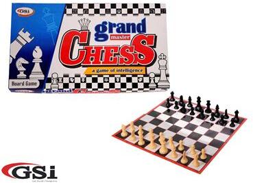 PVC Laminated Cardboard Chess