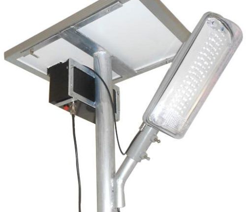 Solar Street Lighting System