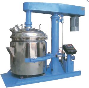 Vacuum High Speed Disperser