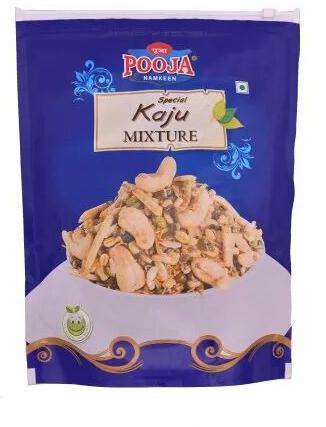 Kaju Mixture Namkeen, Packaging Type : Packet