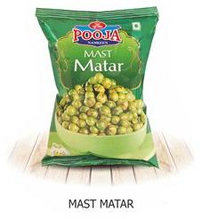 Matar Namkeens, Packaging Size : 38 Grm