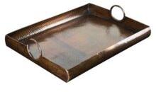 Antique Hammered Serving Tray, Feature : Eco-Friendly, Stocked