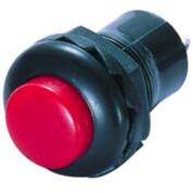 Push Button Switch, Color : Black Red