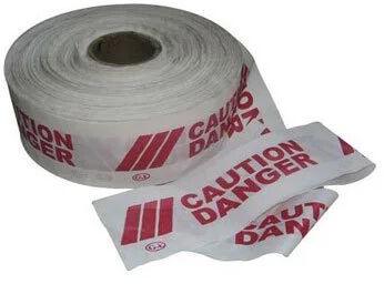PVC Barricade Tape, Packaging Type : Roll