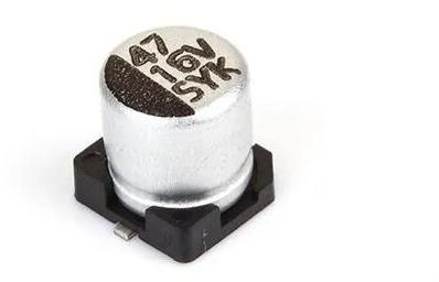 Aluminium SMD Capacitor, Mounting Type : Surface Mount