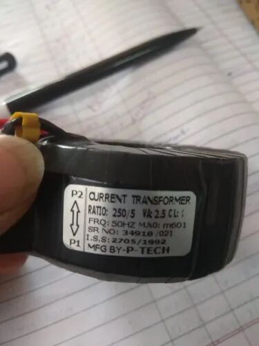 Air Cooled Current Transformer, Core Type : Ring Core Type CT