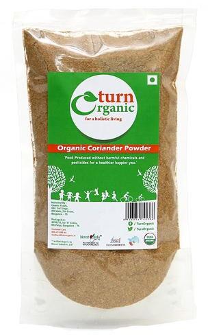 Organic Coriander Powder, Packaging Type : Packet