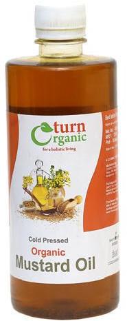 Organic Mustard Oil