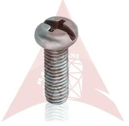Mild Steel Pan Combination Screw, Size : 3/16' To 6' Inch