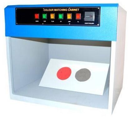 Electric Color Matching Cabinet, For Laboratory