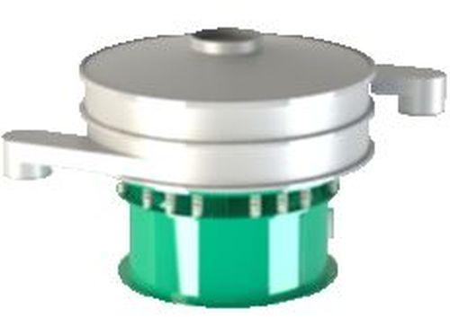 Green 220V Semi Automatic Electric Gyro Sieving Machine, For Industrial