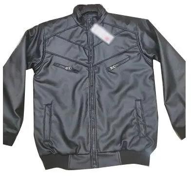 Mens Leather Jacket, Occasion : Casual Wear