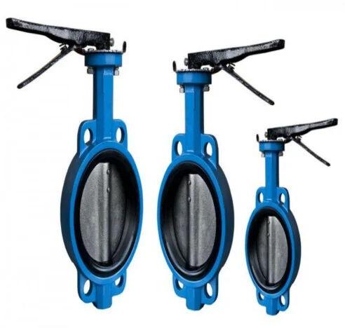 1.0-1.6Mpa(10-25bar) Cast Iron Butterfly Valve